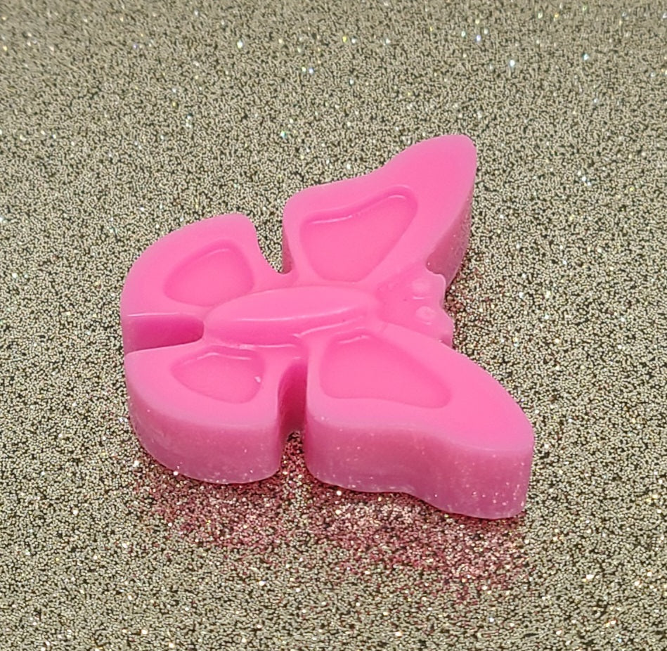 Butterfly #2 Melt - Pink