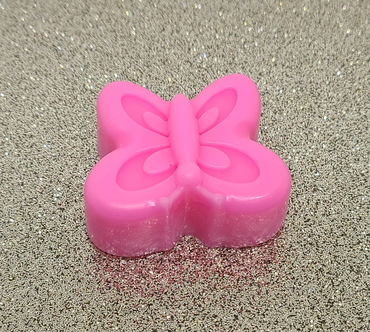 Butterfly #1 Melt - Pink