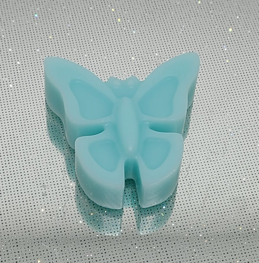 Butterfly #2 Melt - Aquamarine