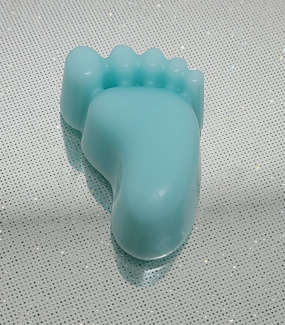 Baby Foot Melt - Aquamarine