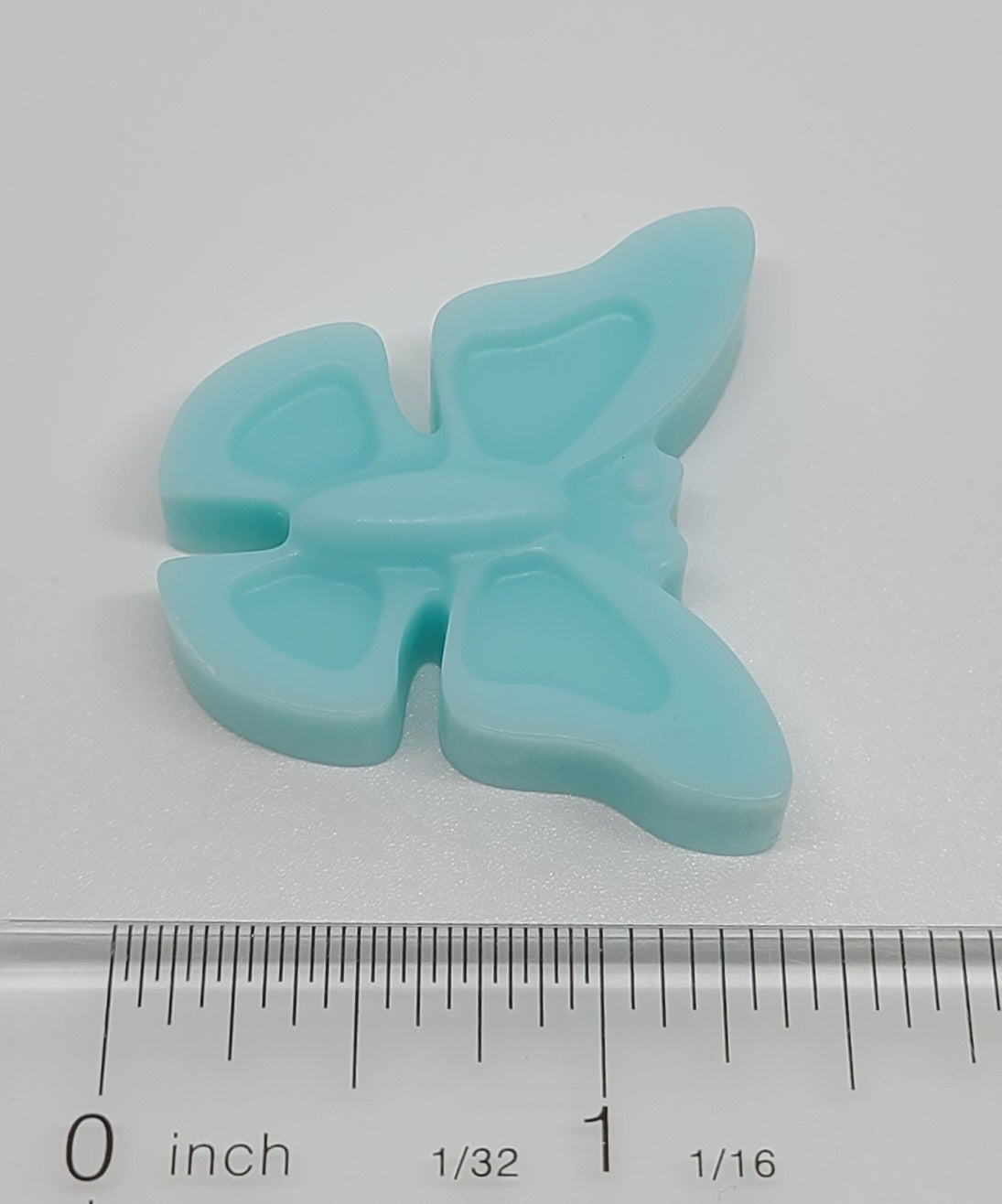 Butterfly #2 Melt - Aquamarine