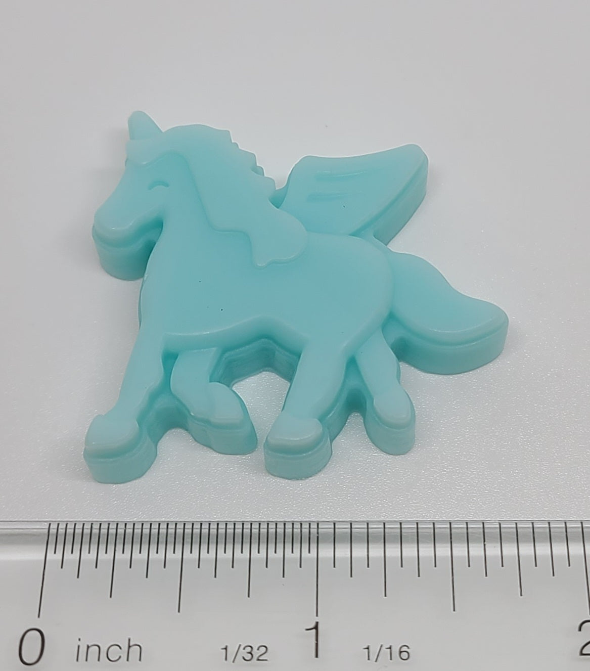 Unicorn #1 Melt - Medium Aquamarine