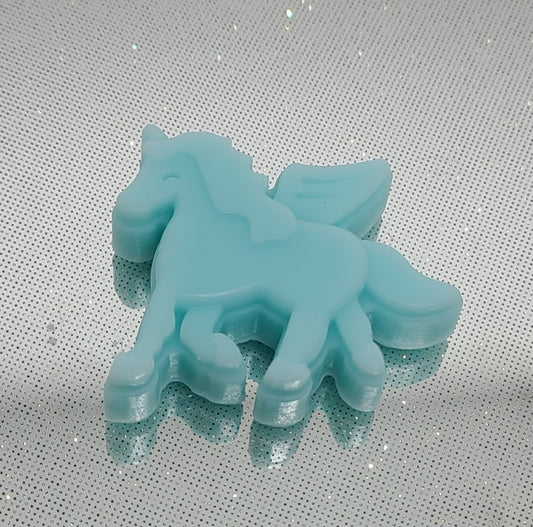 Unicorn #1 Melt - Medium Aquamarine