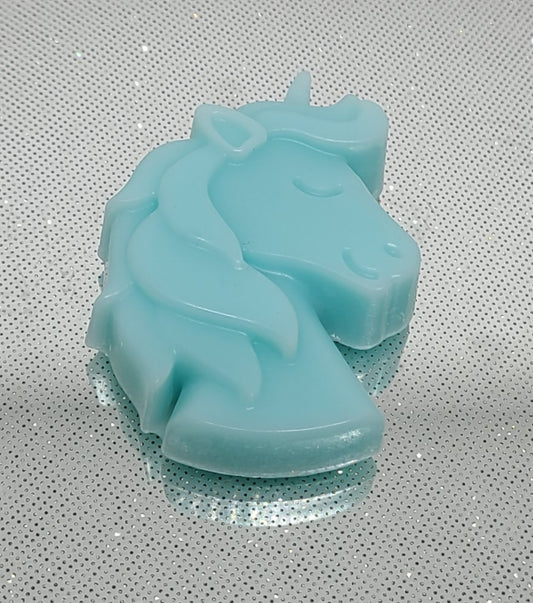 Unicorn #2 Melt - Medium Aquamarine