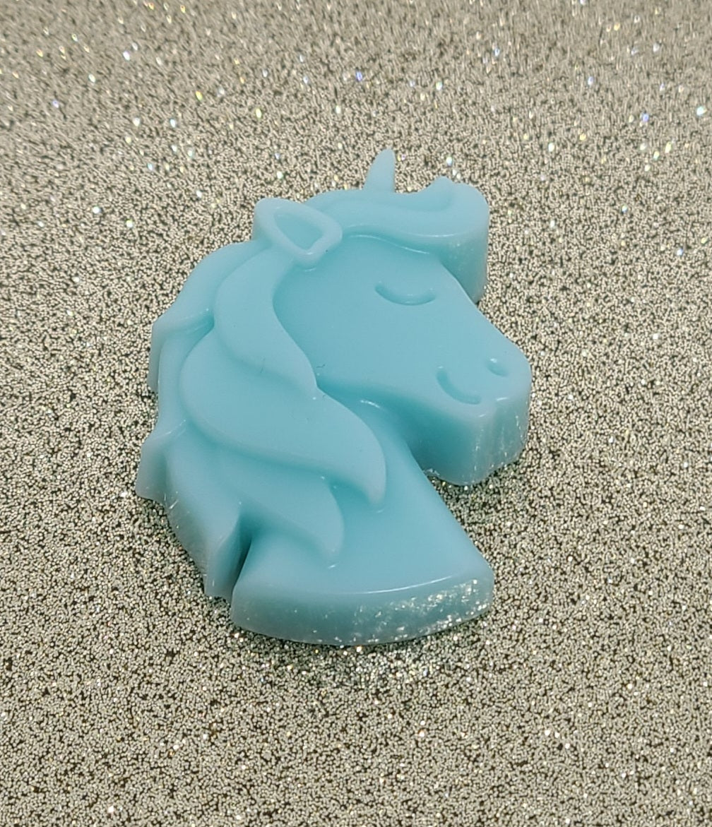 Unicorn #2 Melt - Medium Aquamarine