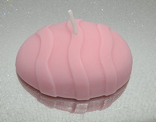 Easter Egg #1 Candle - Pink