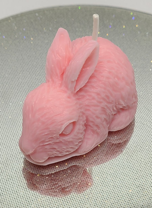 Bunny Candle - Pink