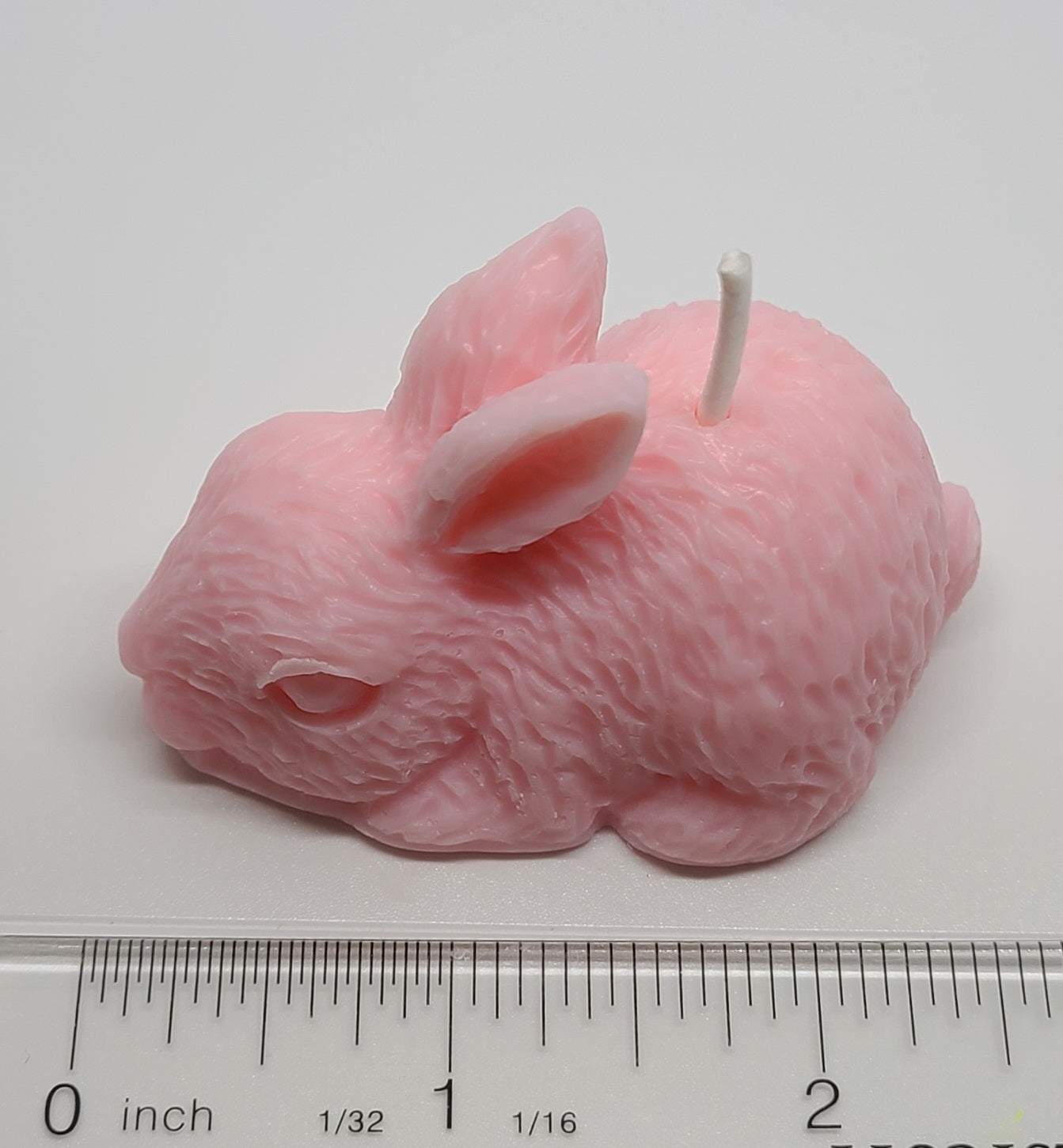 Bunny Candle - Pink