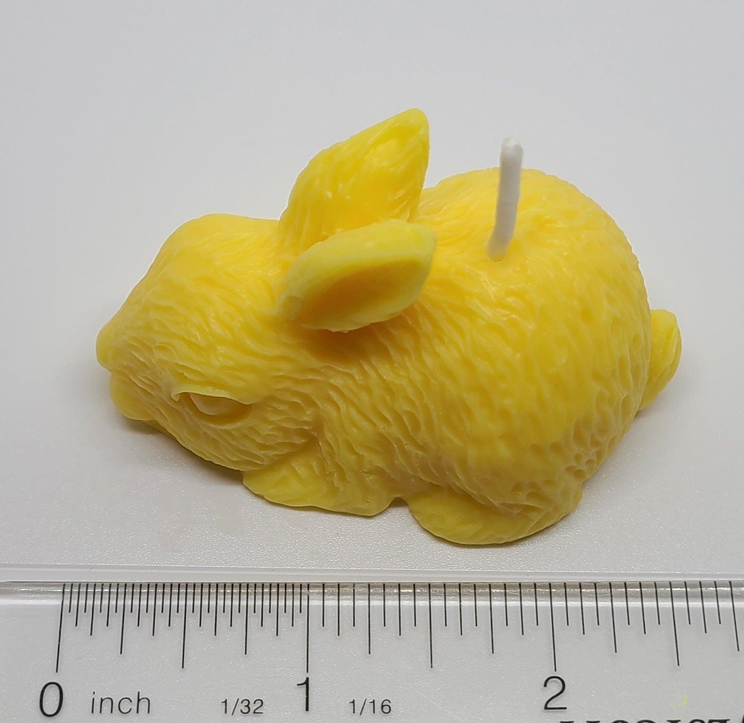 Bunny Candle - Yellow