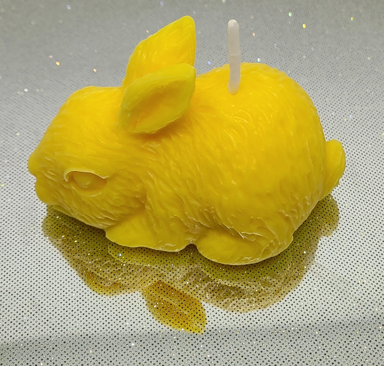 Bunny Candle - Yellow