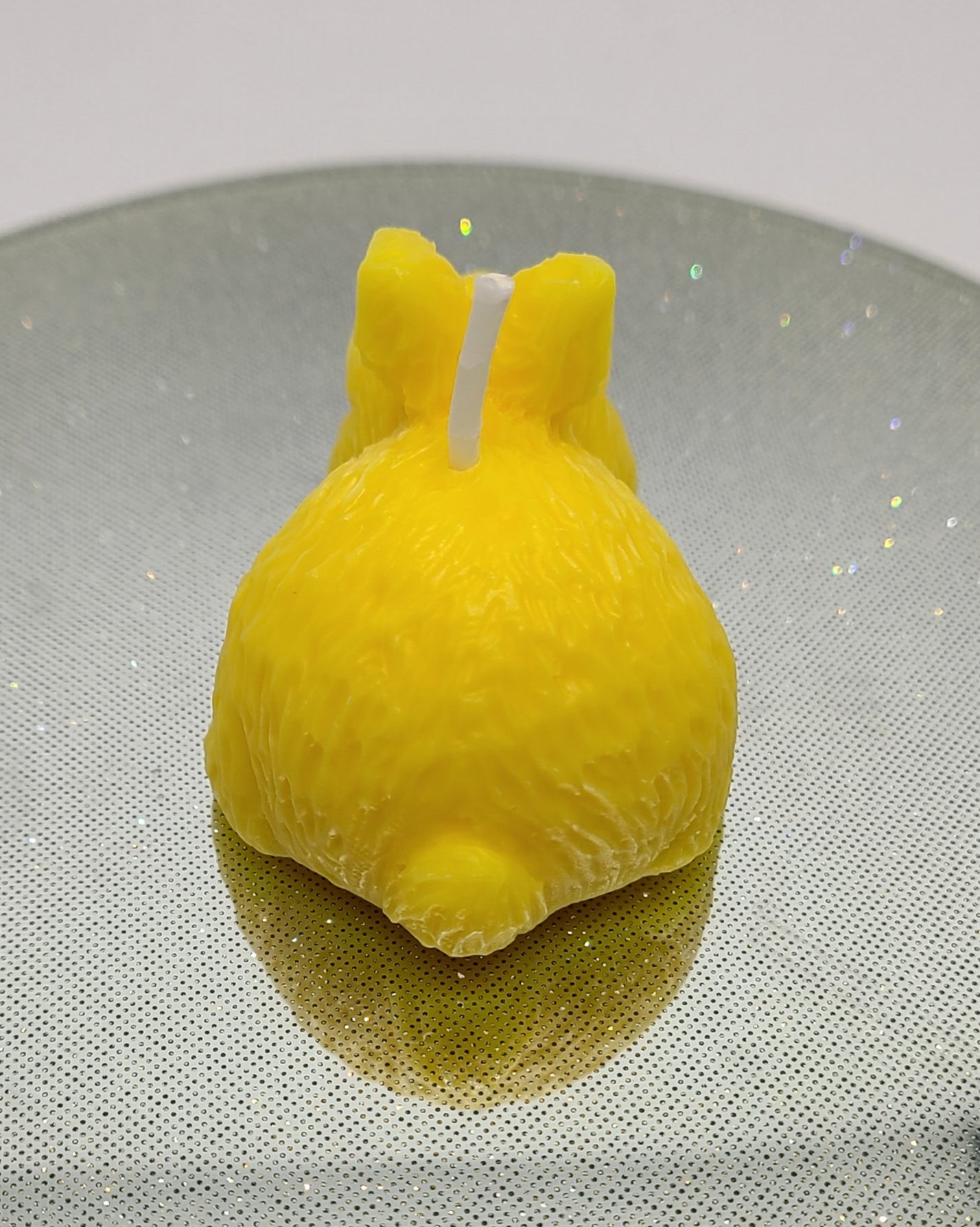 Bunny Candle - Yellow