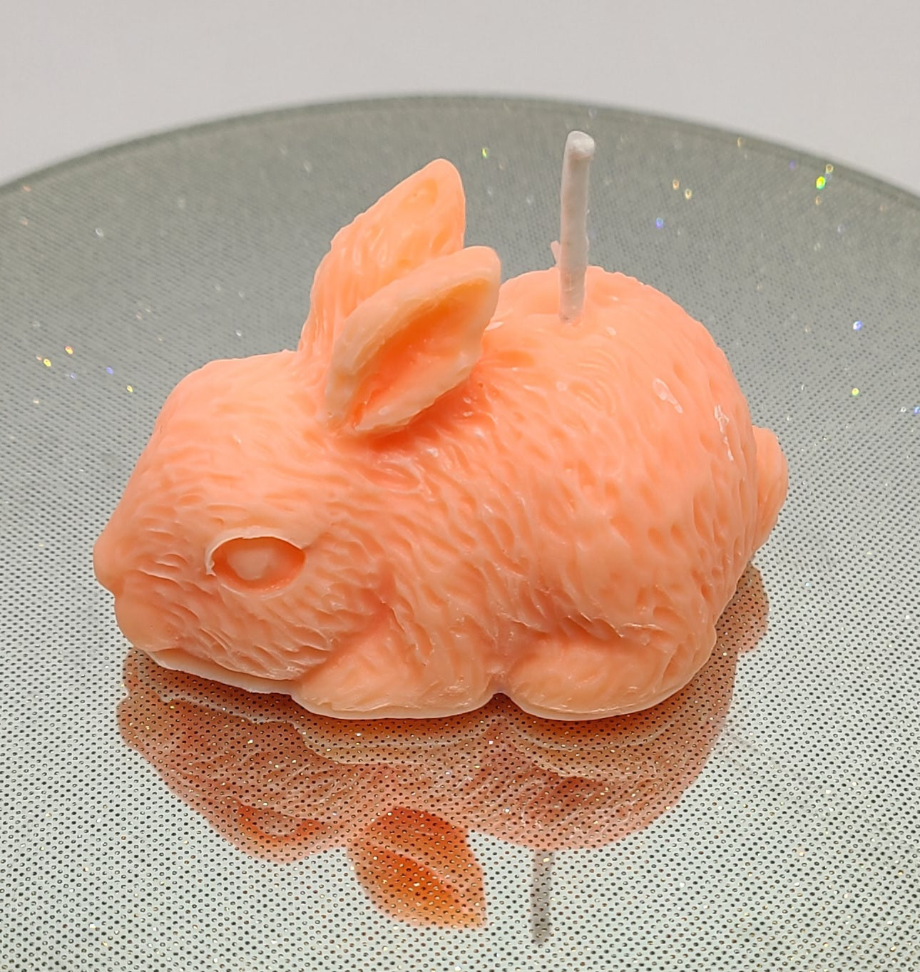 Bunny Candle - Orange