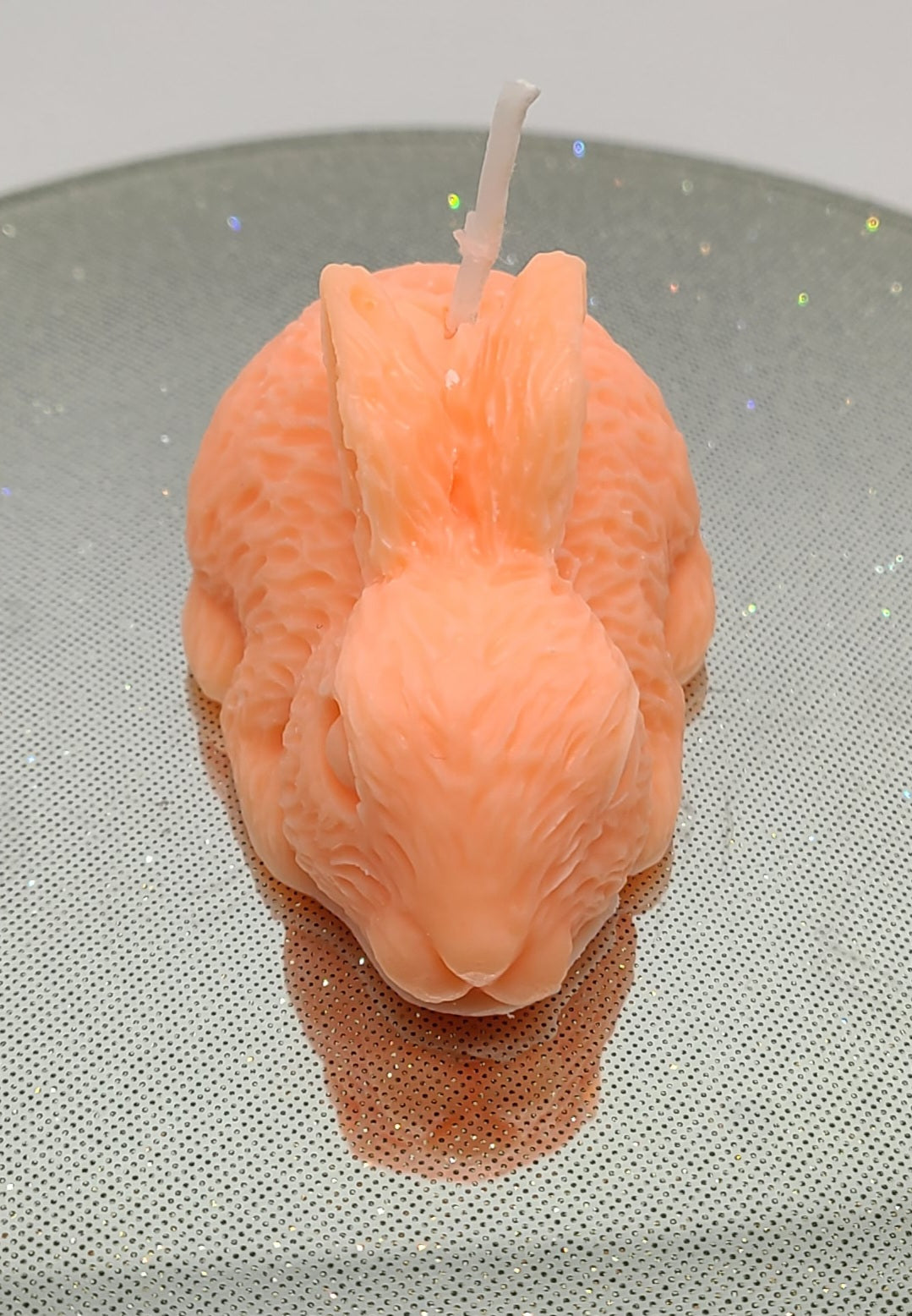 Bunny Candle - Orange