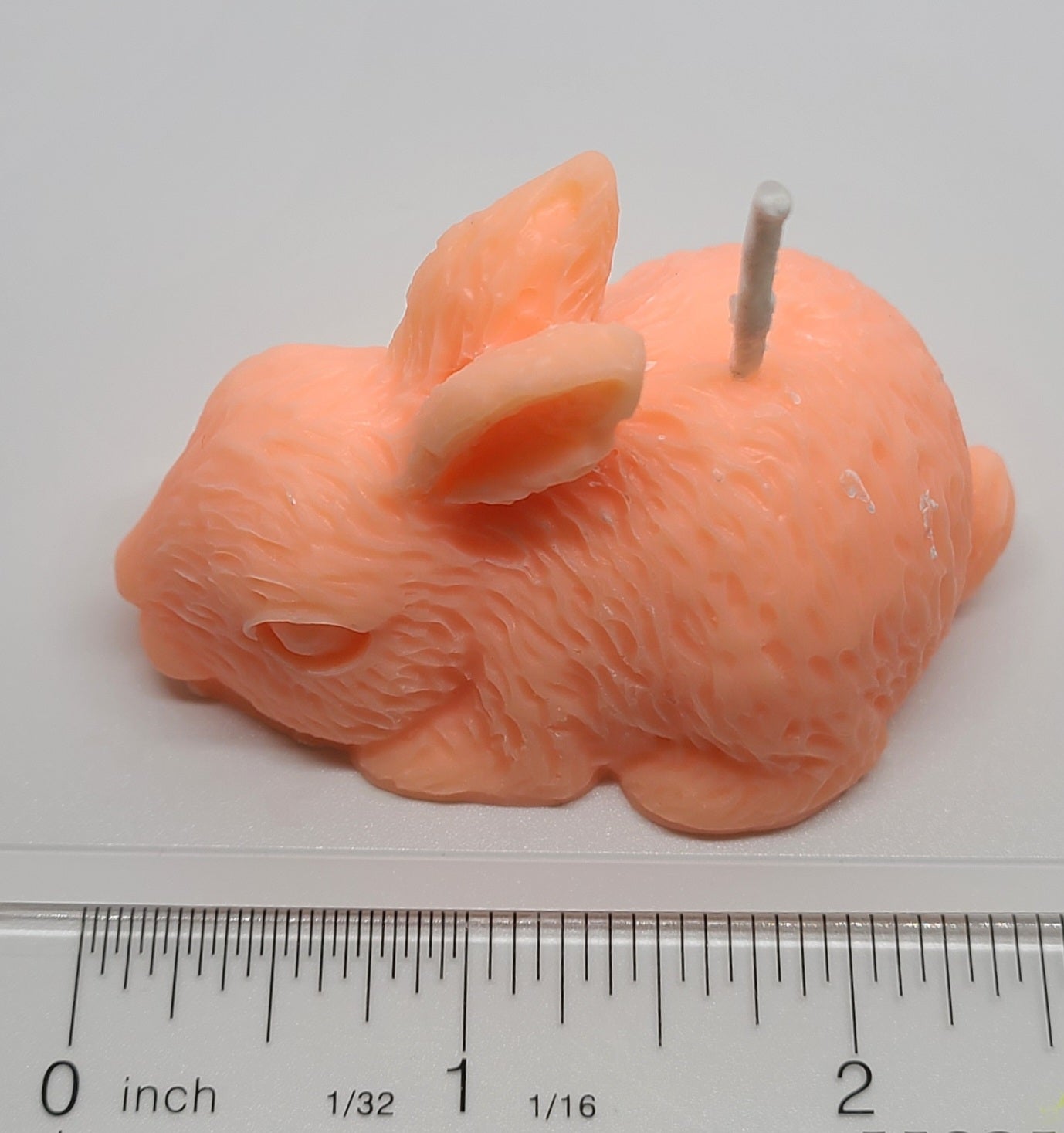 Bunny Candle - Orange