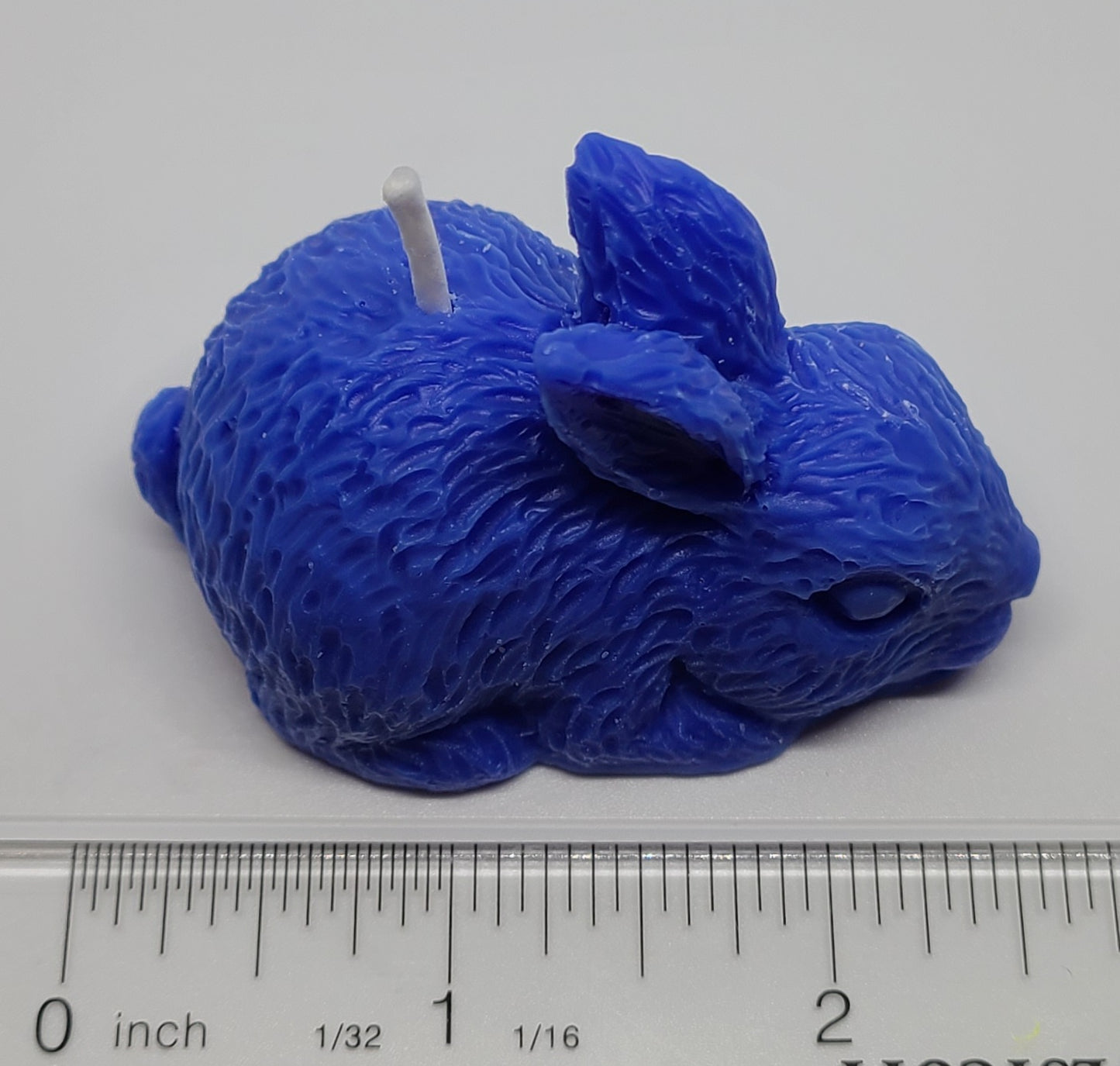 Bunny Candle - Blue