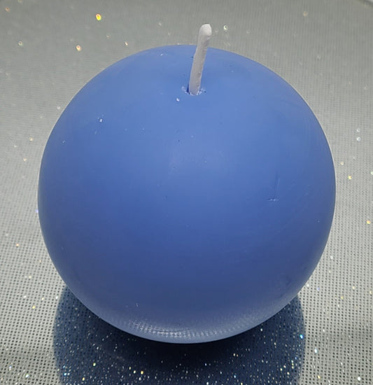 Ball Candle - Blue