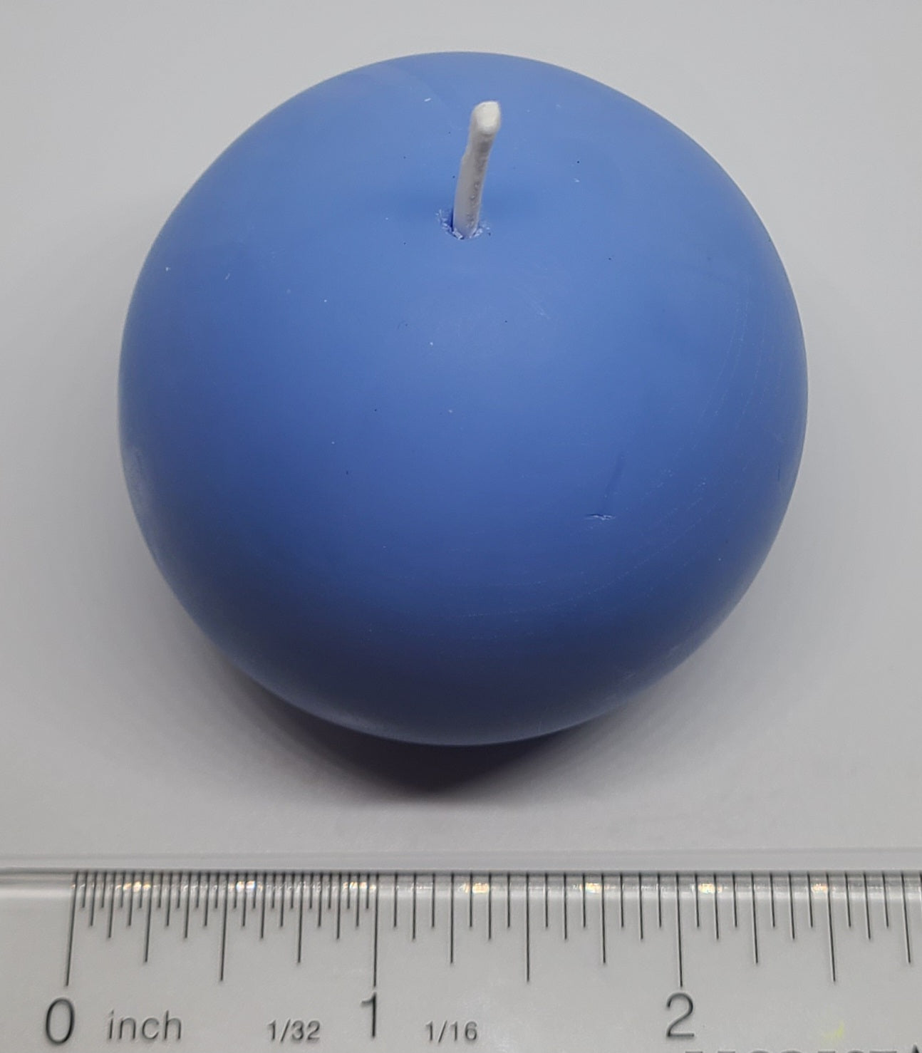 Ball Candle - Blue