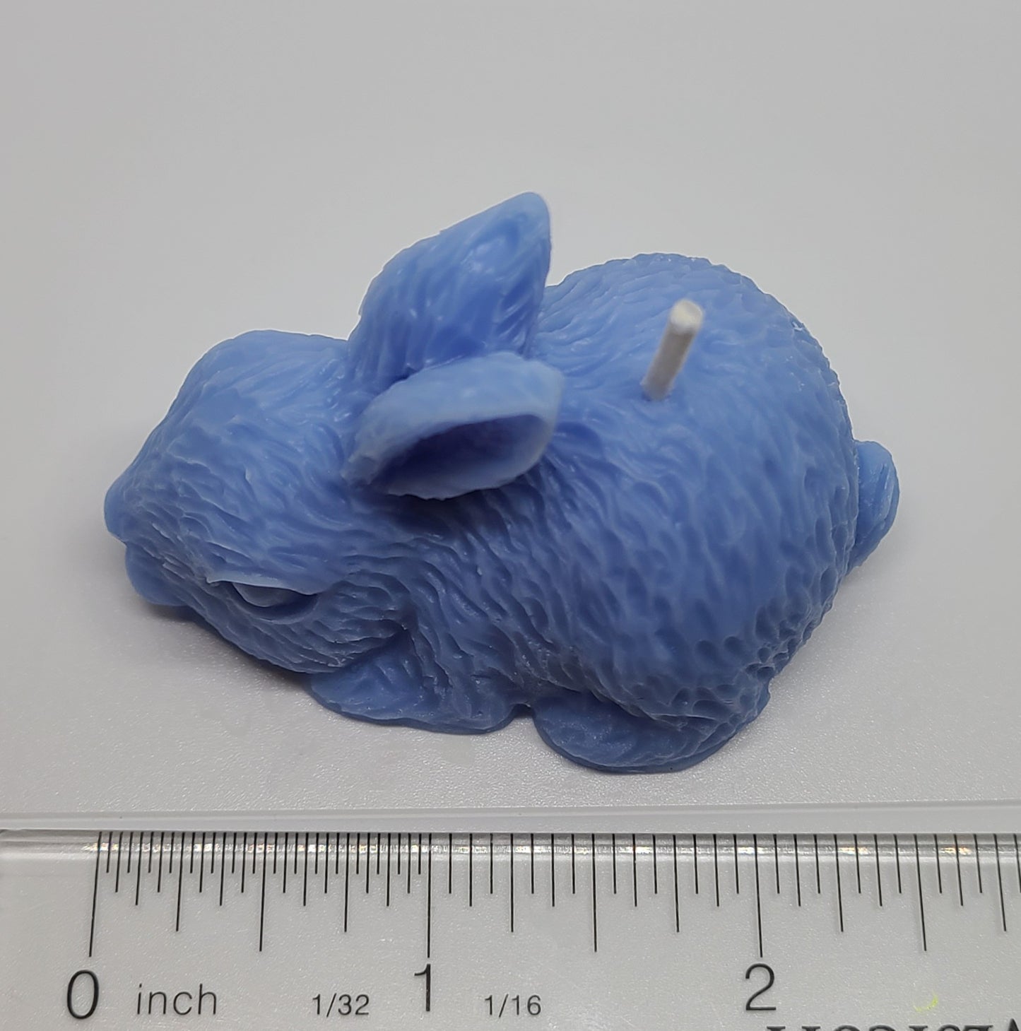 Bunny Candle - Blue