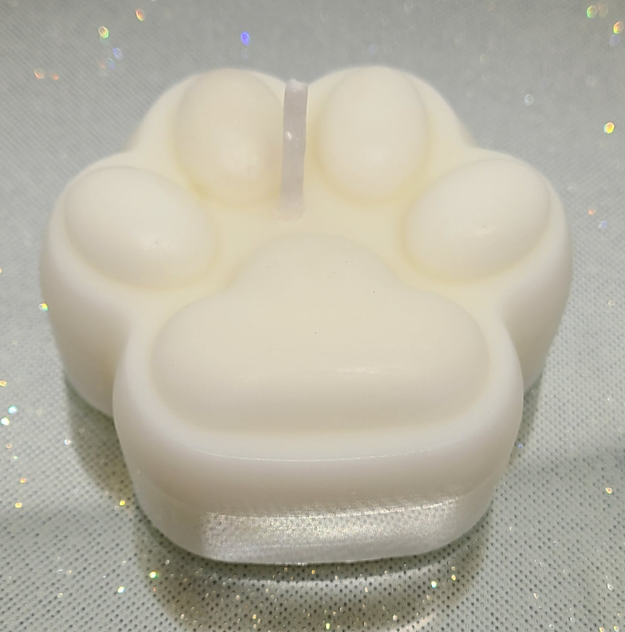 No Colour - Paw Candle