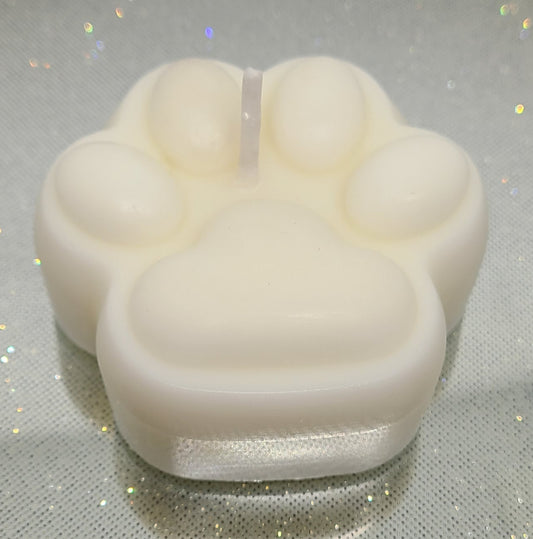 No Colour - Paw Candle