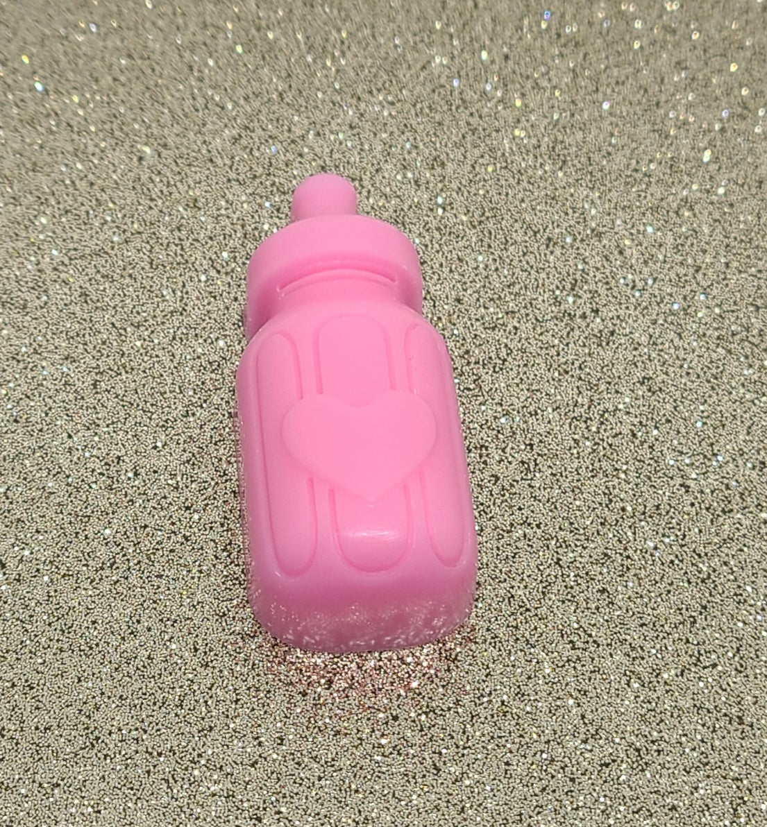 Baby Bottle Melt - Pink