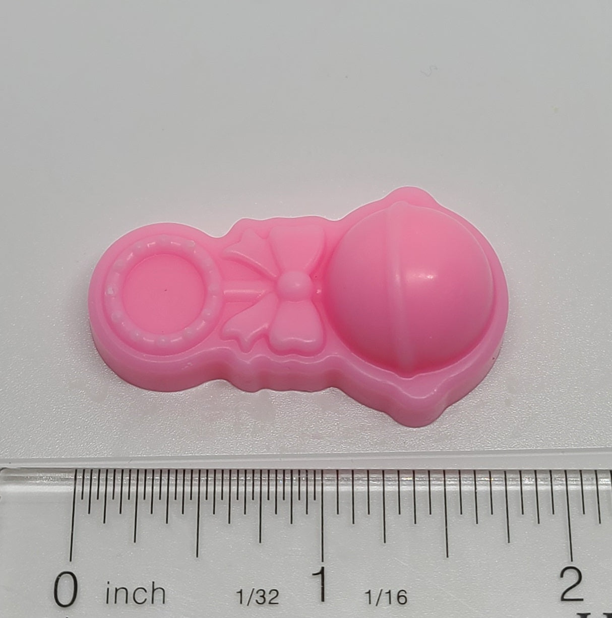 Baby Rattle Melt - Pink