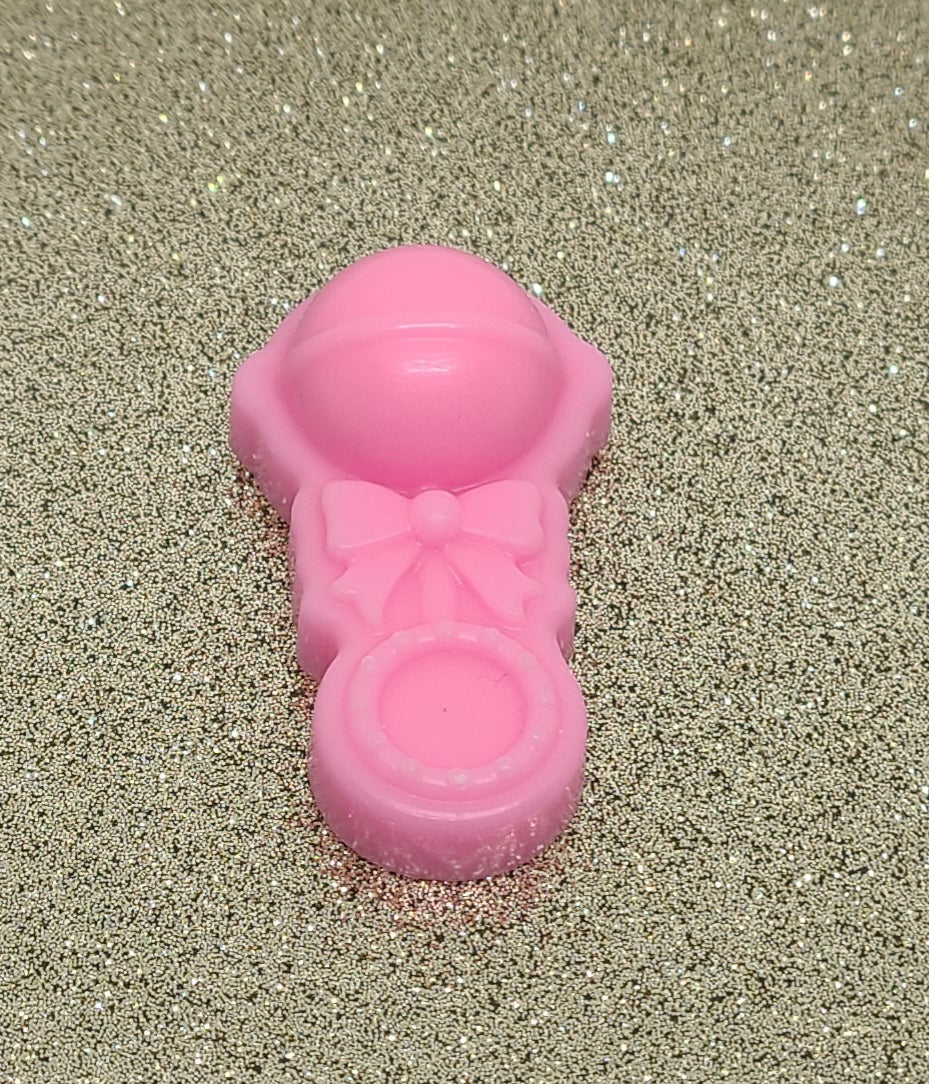 Baby Rattle Melt - Pink