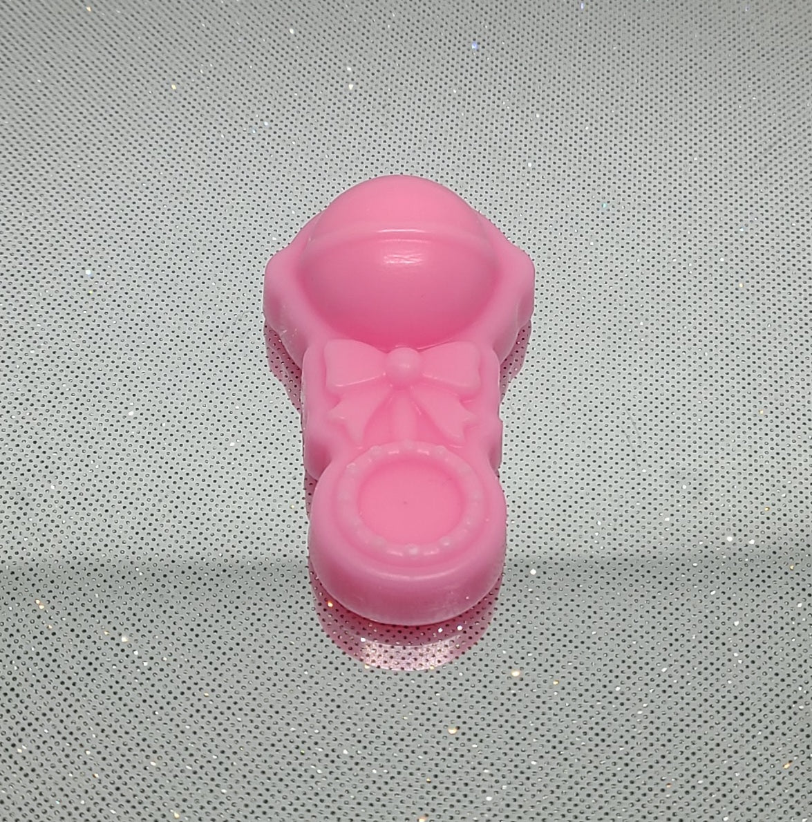 Baby Rattle Melt - Pink