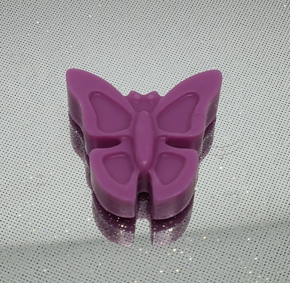 Butterfly #2 Melt - Purple