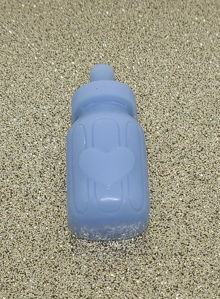 Baby Bottle Melt - Blue