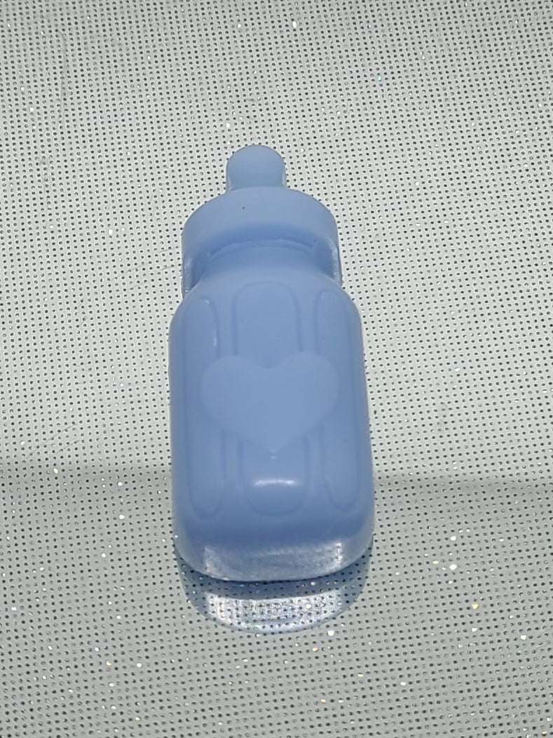 Baby Bottle Melt - Blue