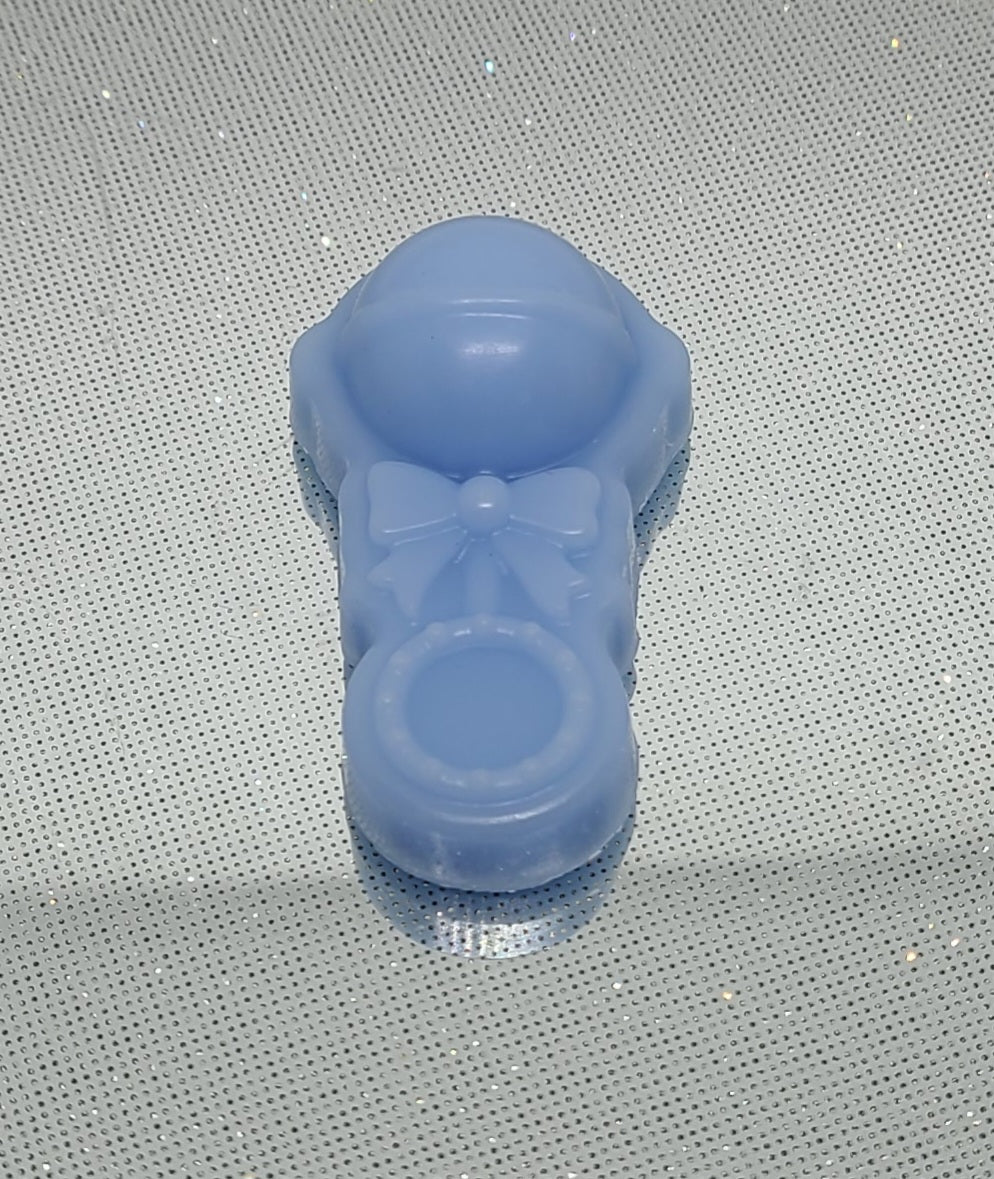 Baby Rattle Melt - Blue