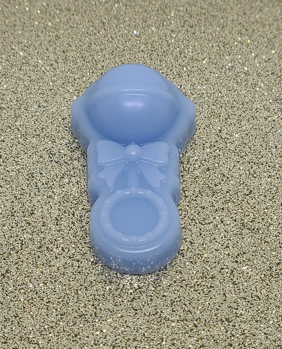 Baby Rattle Melt - Blue