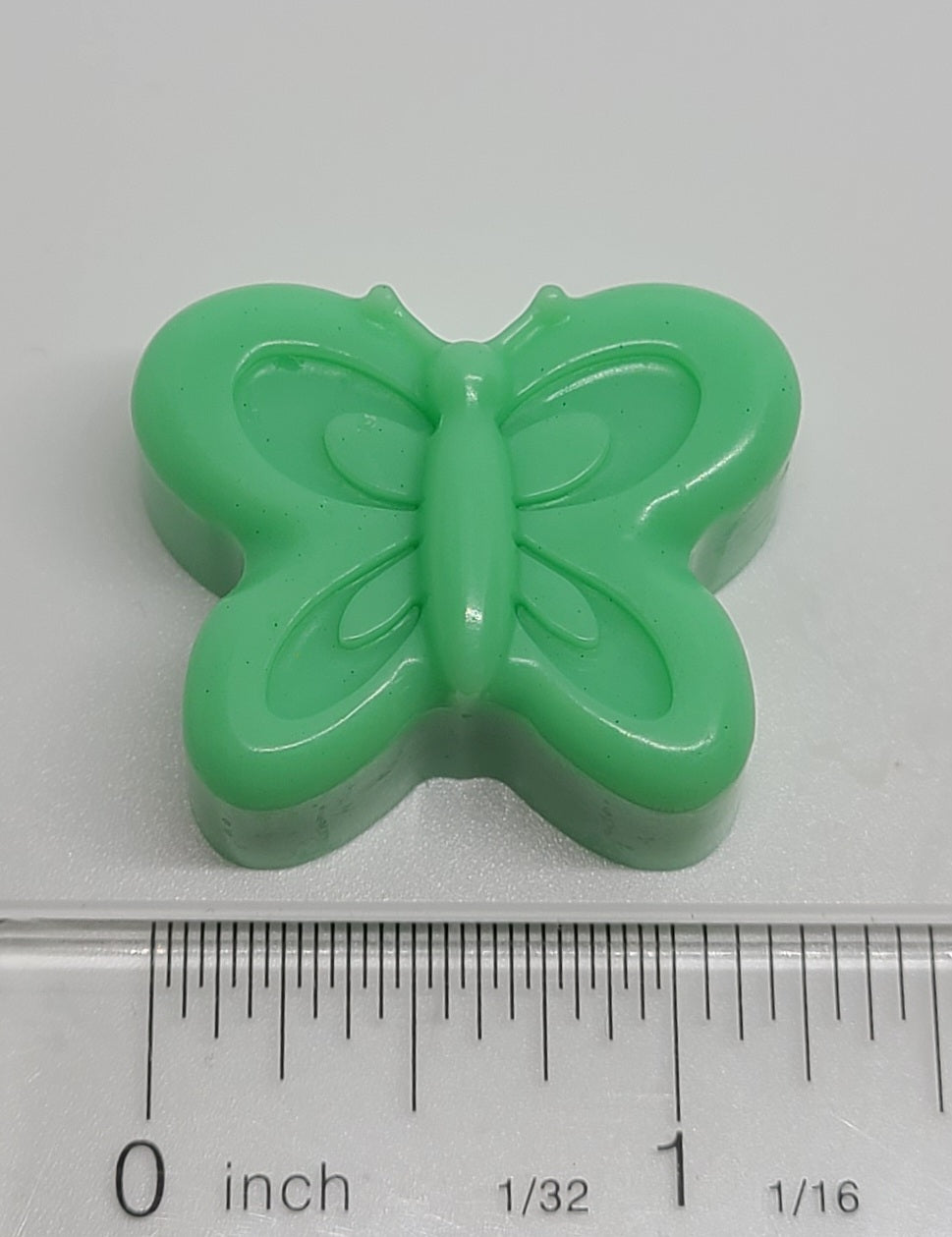 Butterfly #1 Melt - Green