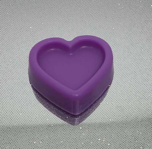 Violet - Medium Valentines Heart Option 7