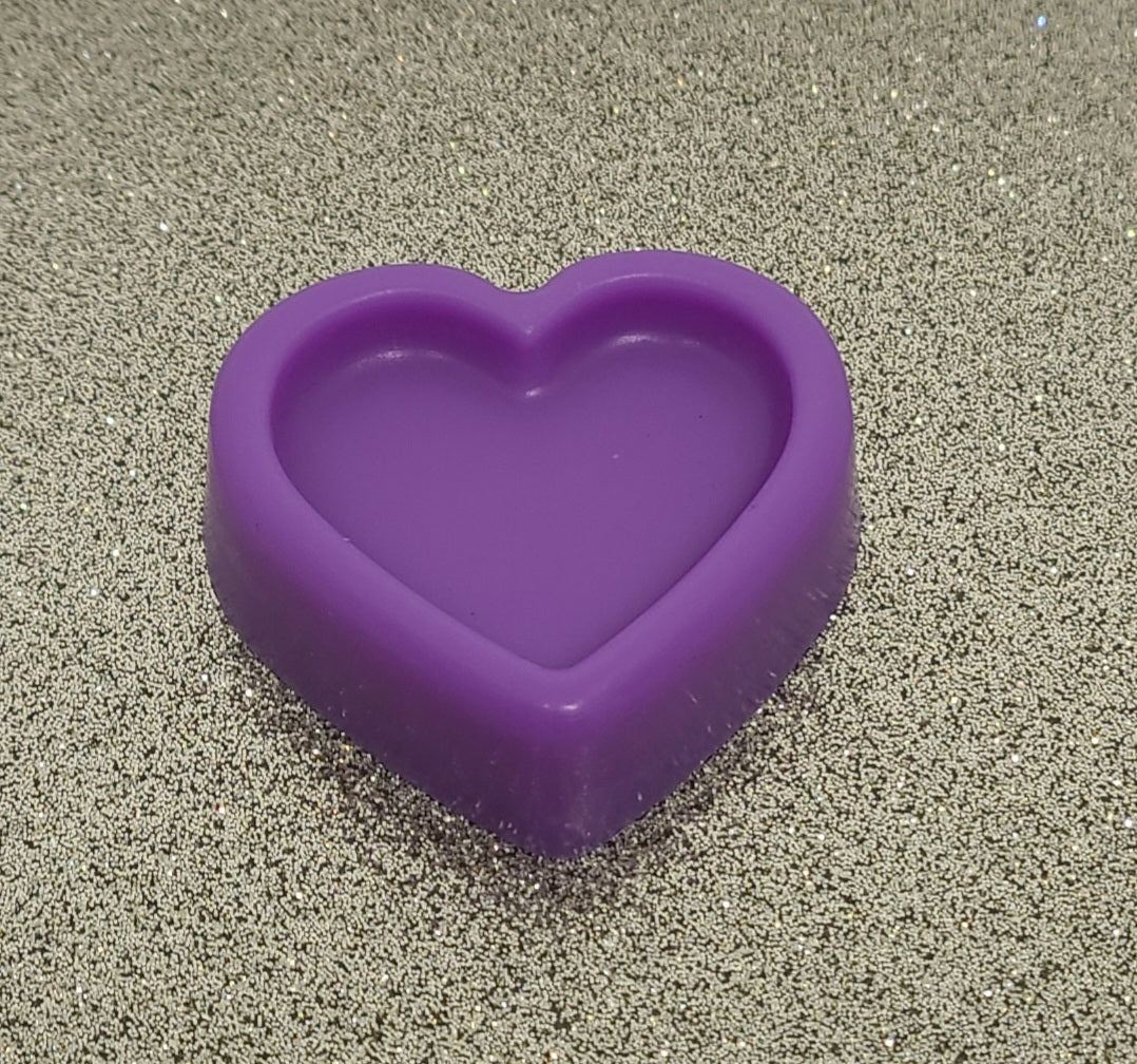 Violet - Medium Valentines Heart Option 7