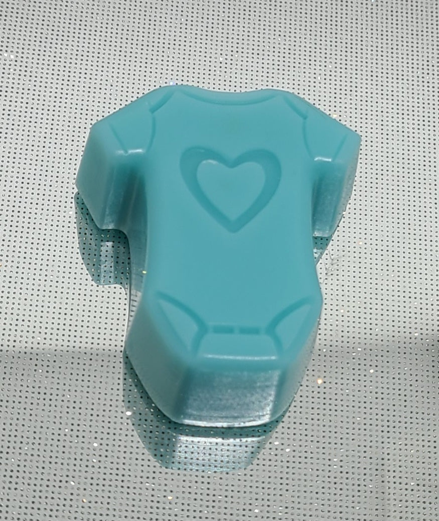 Baby Diaper Shirt Melt - Aquamarine