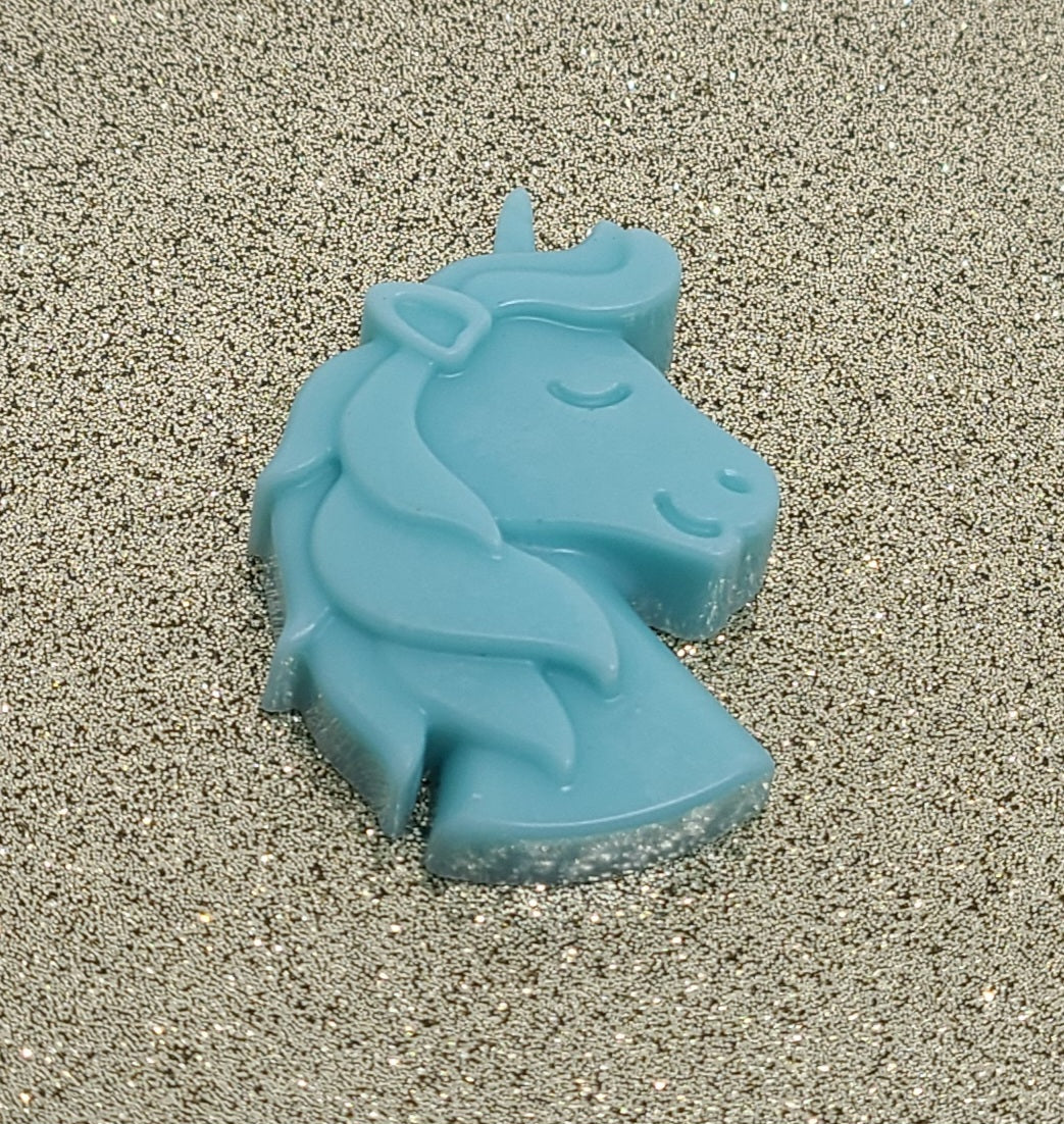 Unicorn #2 - Dark Aquamarine