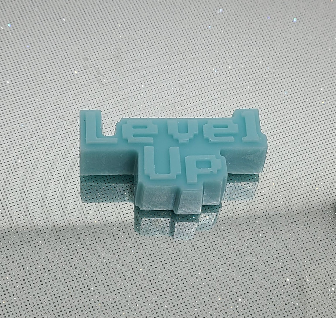 'Level Up' Melt - Aquamarine