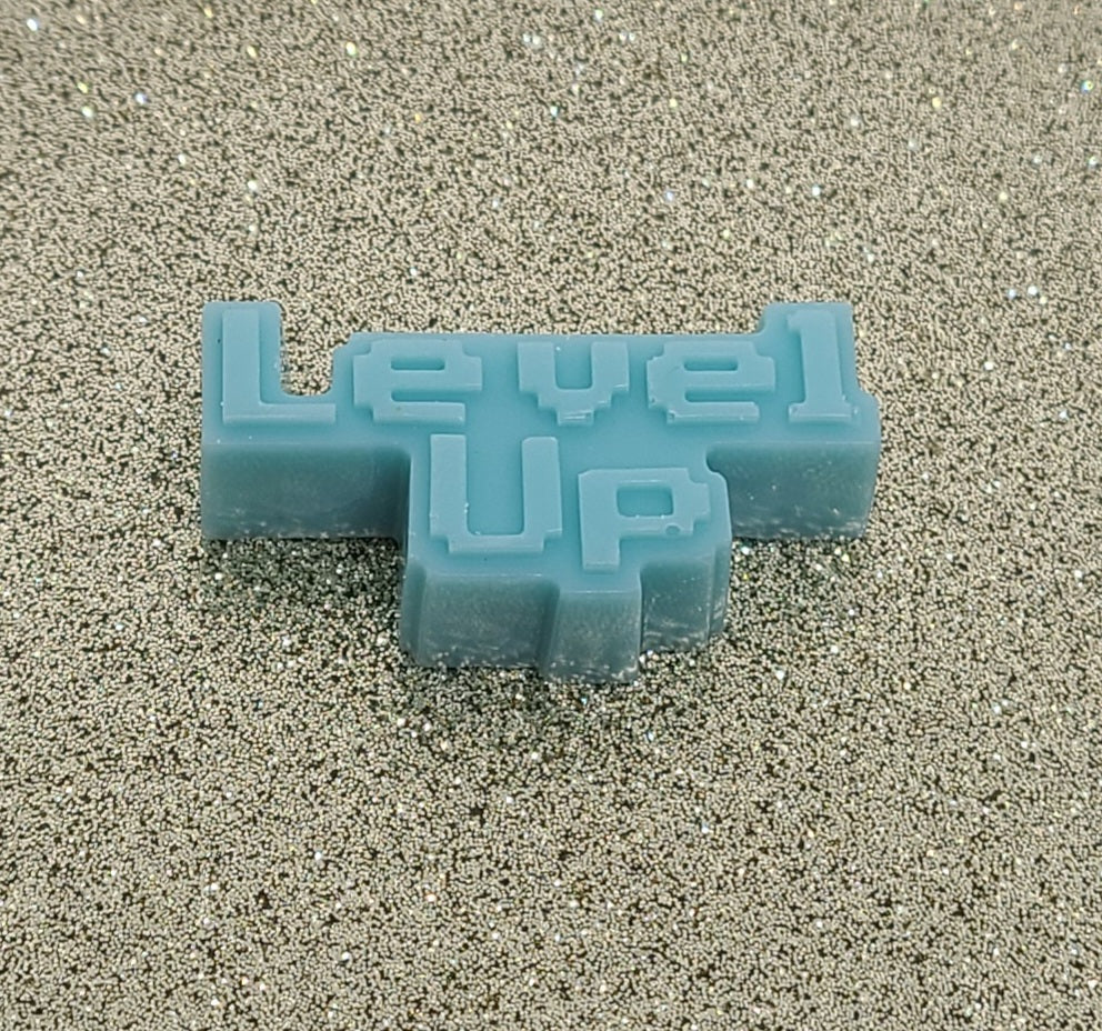 'Level Up' Melt - Aquamarine