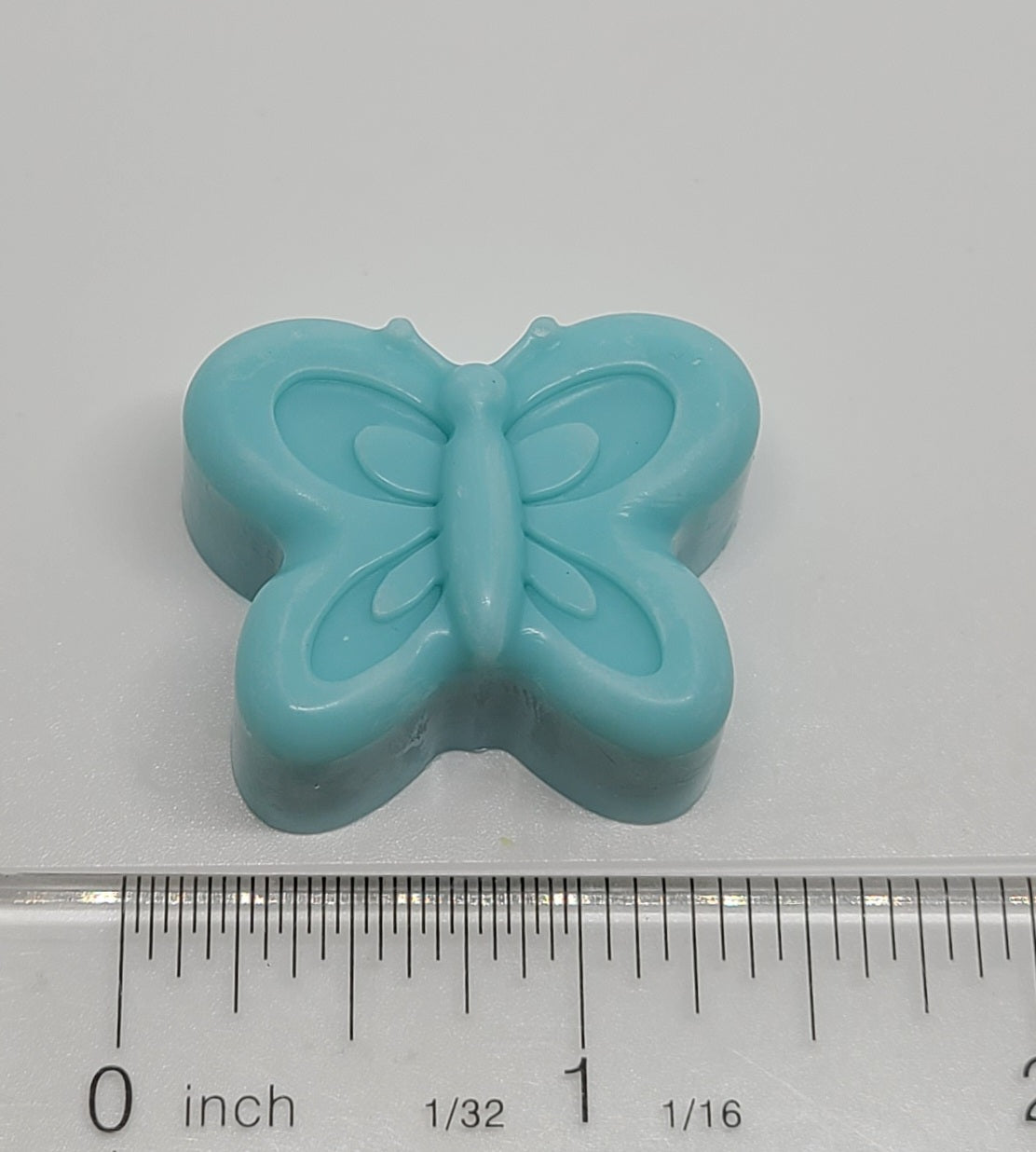 Butterfly #1 Melt - Aquamarine