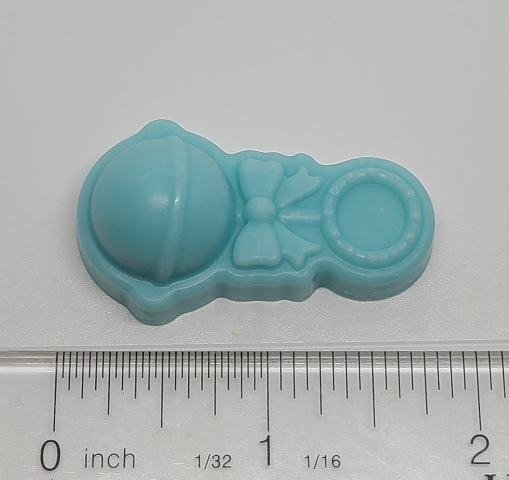 Baby Rattle Melt - Aquamarine