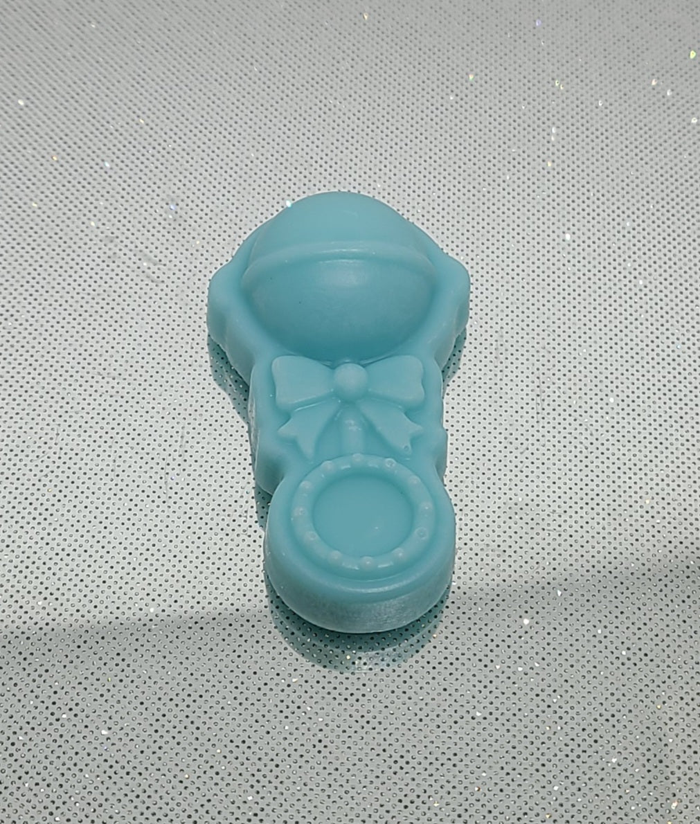 Baby Rattle Melt - Aquamarine