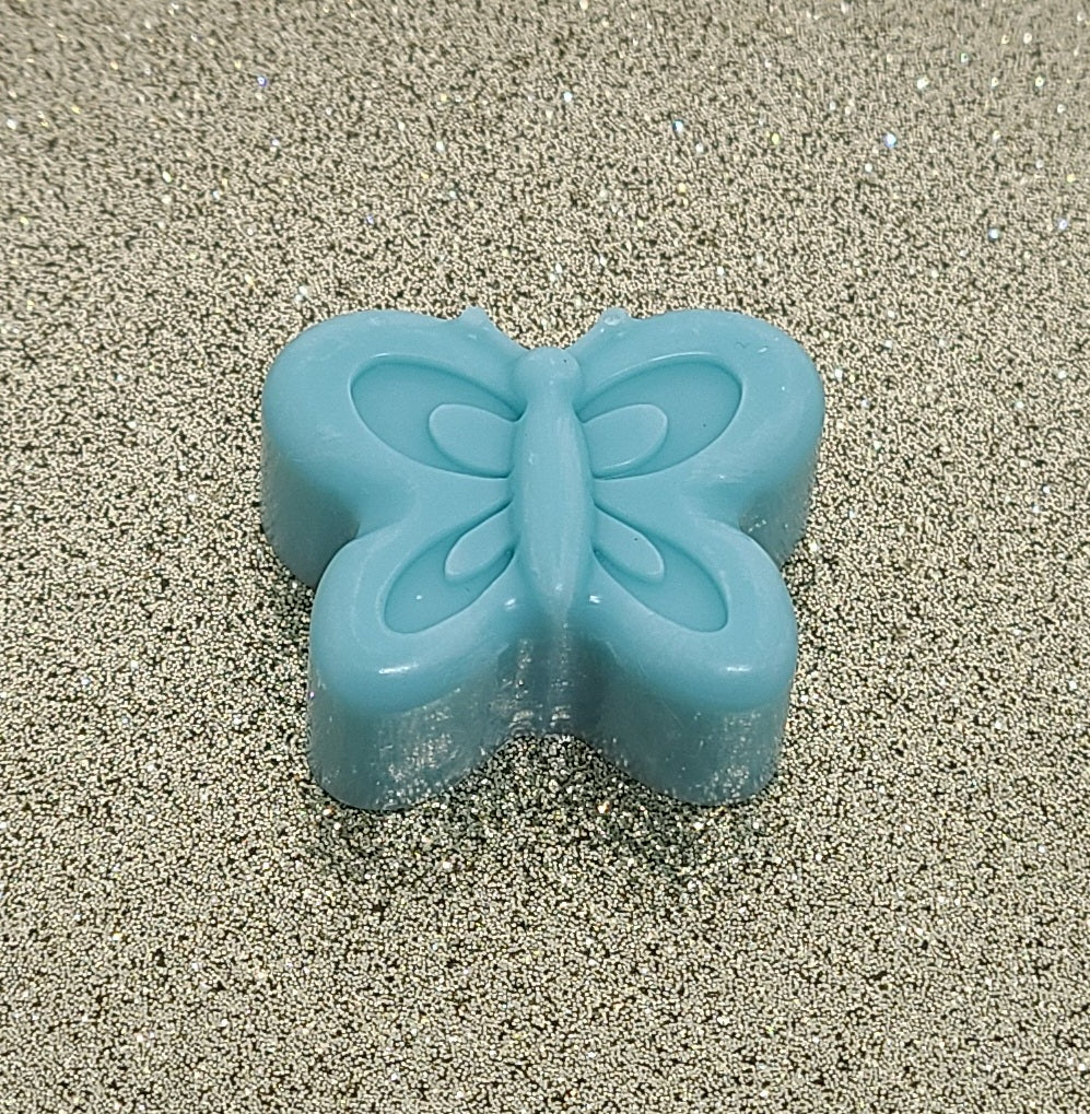 Butterfly #1 Melt - Aquamarine