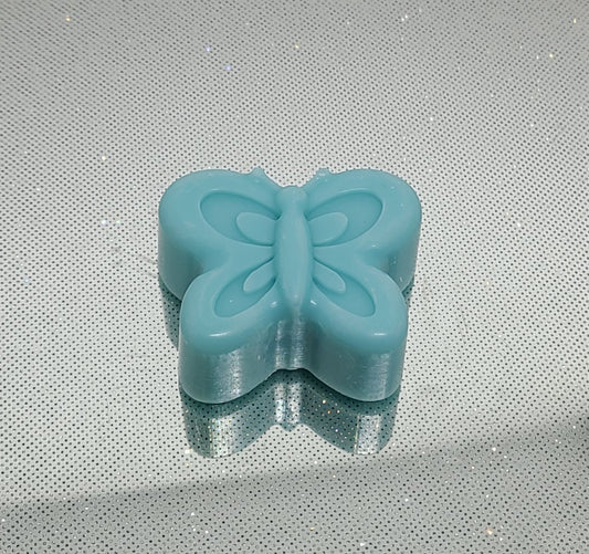 Butterfly #1 Melt - Aquamarine