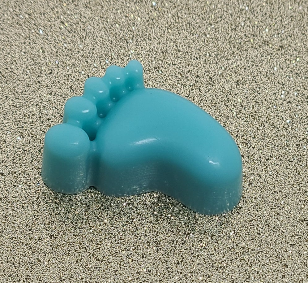 Baby Foot Melt - Aquamarine