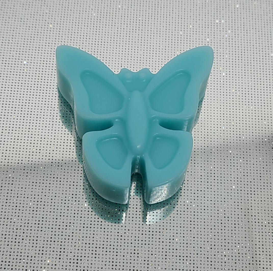 Butterfly #2 Melt - Aquamarine