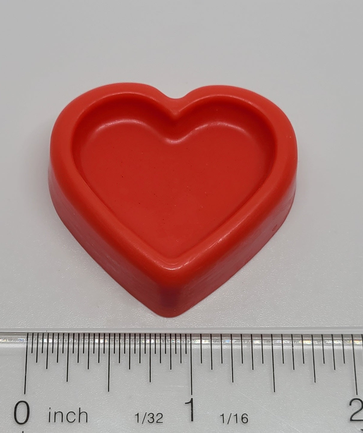 Red (Medium) - Medium Valentines Heart Option 7