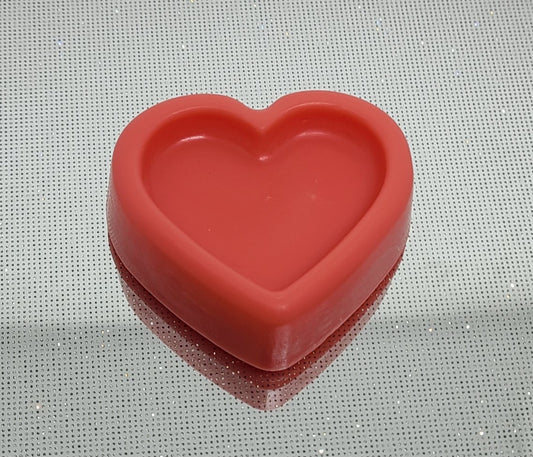 Red (Light) - Medium Valentines Heart Option 7