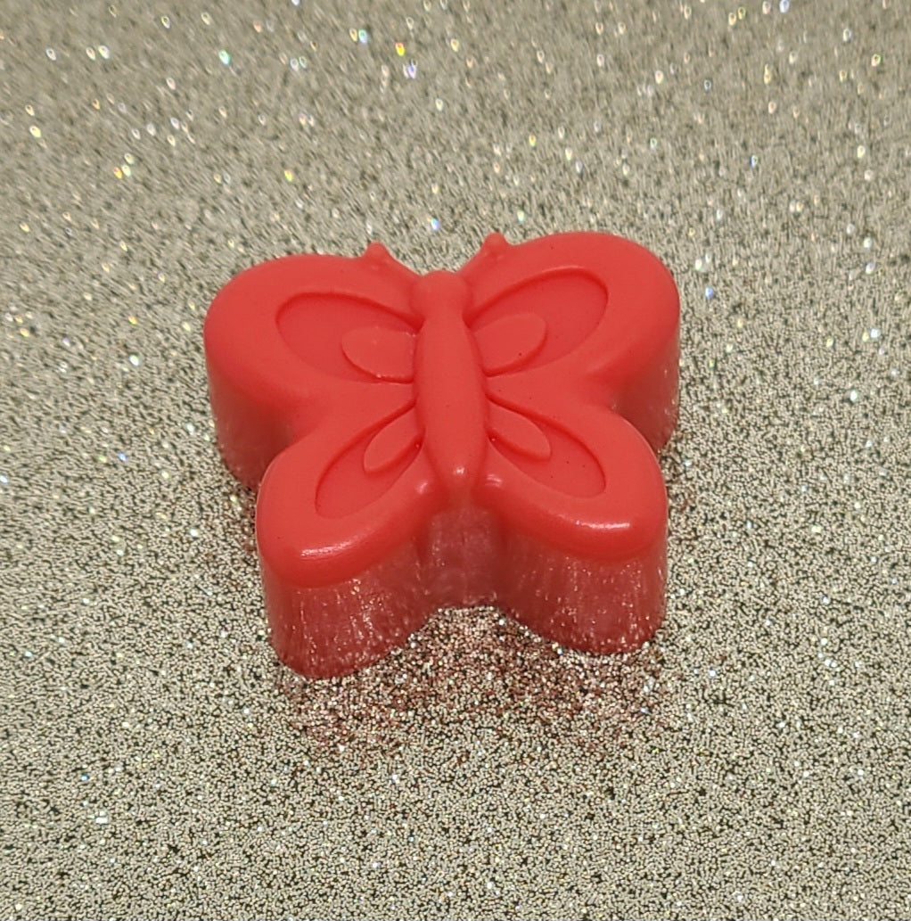 Butterfly #1 Melt - Red